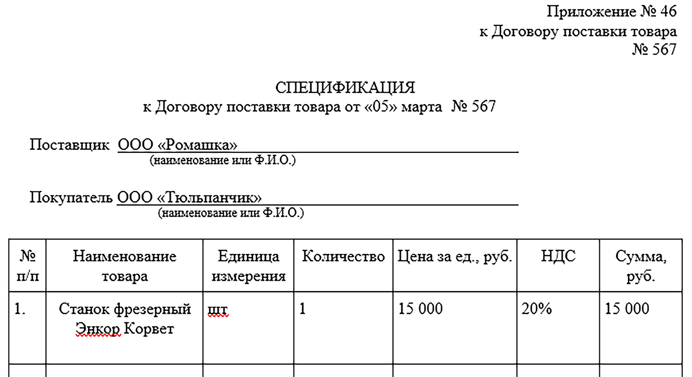 Договор поставки оборудования | Скачать бланк и образец | Заполнить онлайн